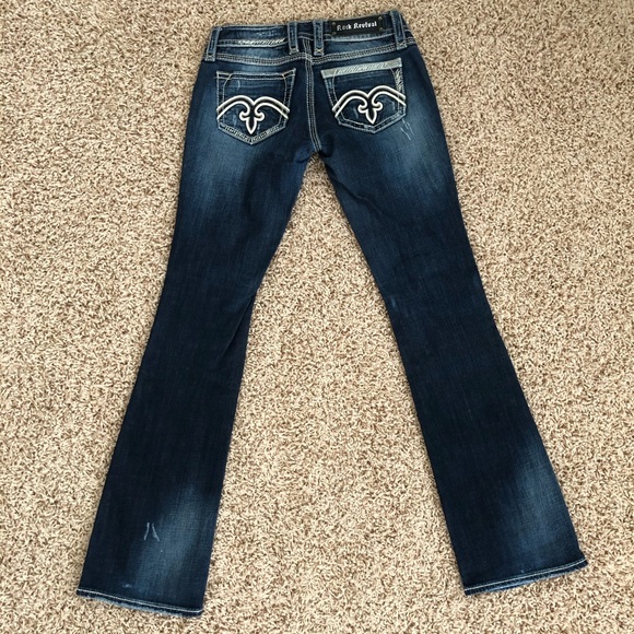 Rock Revival Alanis Boot Cut Jean - Picture 2 of 4
